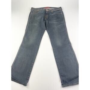Levis Vintage Straight 562 Jeans Red Tab Size 14M / W32 Women’s